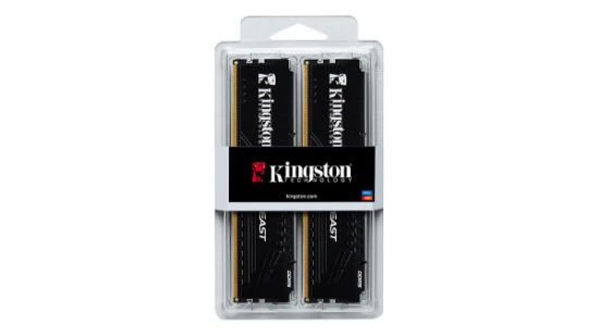 32GB DDR5 5200 Mhz CL36 DIMM KF552C36BBEK2-32TR KINGSTON BEAST SOĞUTUCULU resmi