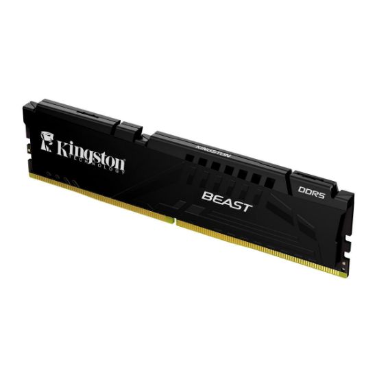 32GB DDR5 5200 Mhz CL36 DIMM KF552C36BBEK2-32TR KINGSTON BEAST SOĞUTUCULU resmi