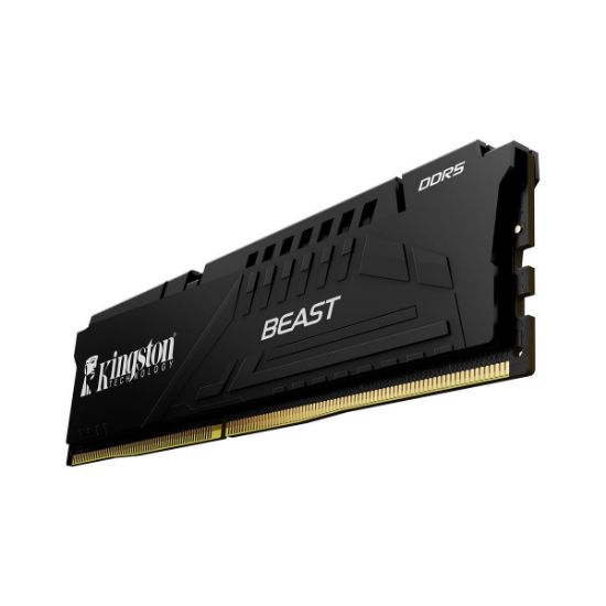 32GB DDR5 5200 Mhz CL36 DIMM KF552C36BBEK2-32TR KINGSTON BEAST SOĞUTUCULU resmi