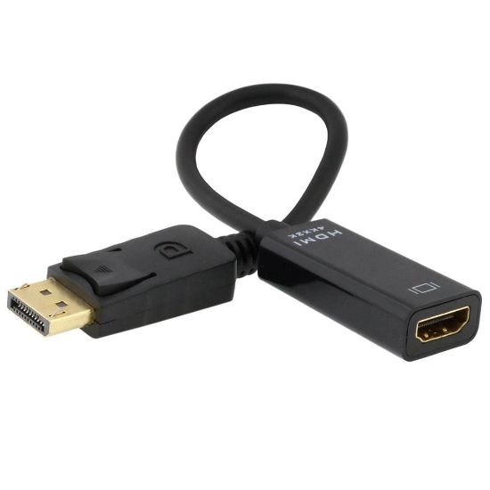 POWERMASTER PM-14030 DISPLAY PORT ERKEK TO HDMI DİŞİ 4K*2K ÇEVİRİCİ resmi
