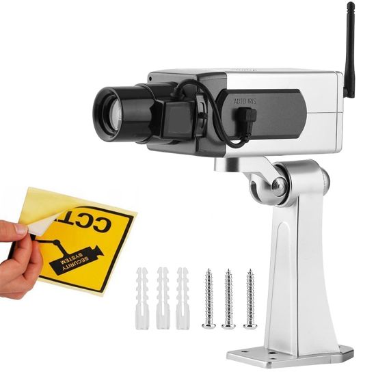 POWERMASTER PM-1400A SENSÖRLÜ HAREKETLİ PİLLİ MAKET KAMERA resmi