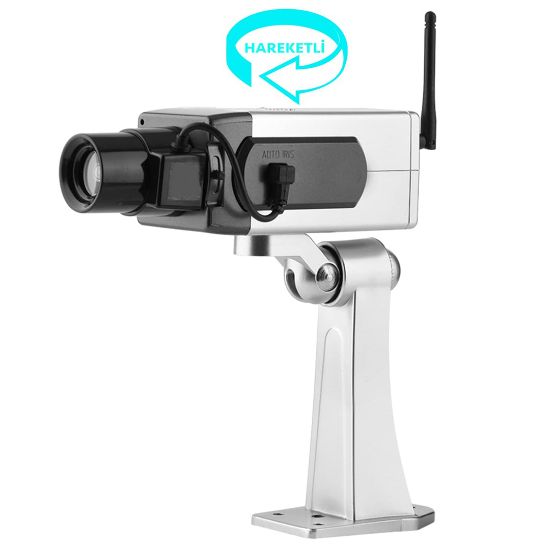 POWERMASTER PM-1400A SENSÖRLÜ HAREKETLİ PİLLİ MAKET KAMERA resmi