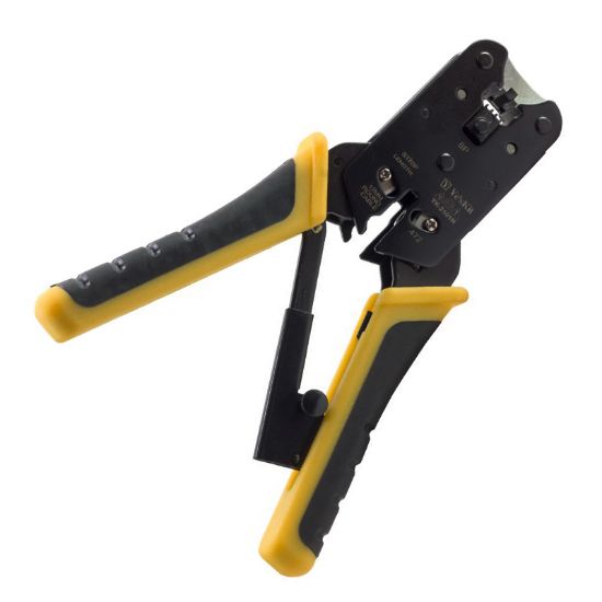POWERMASTER YK-2101N RJ45 FLAT KABLO SIKMA PENSESİ resmi
