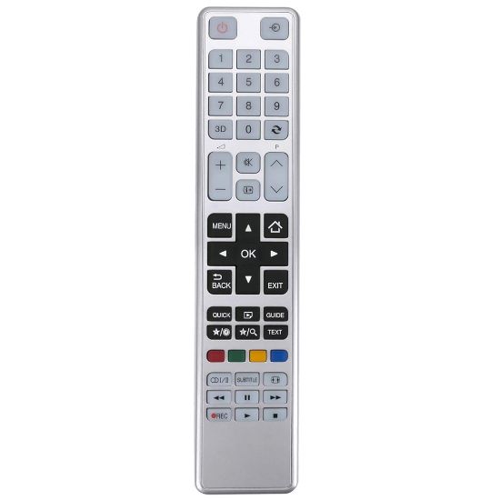 WEKO KL VESTEL-TOSHIBA CT-8035 LCD TV KUMANDA (CT-8040-RM-L263A-M7485602263X) resmi