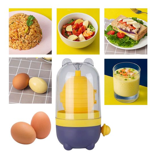 SUNUP SN-20403 YUMURTA SARISI SHAKER resmi