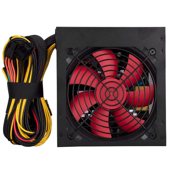 POWERMASTER PM-20892 SİYAH 500 WATT 12 CM FANLI POWER SUPPLY resmi