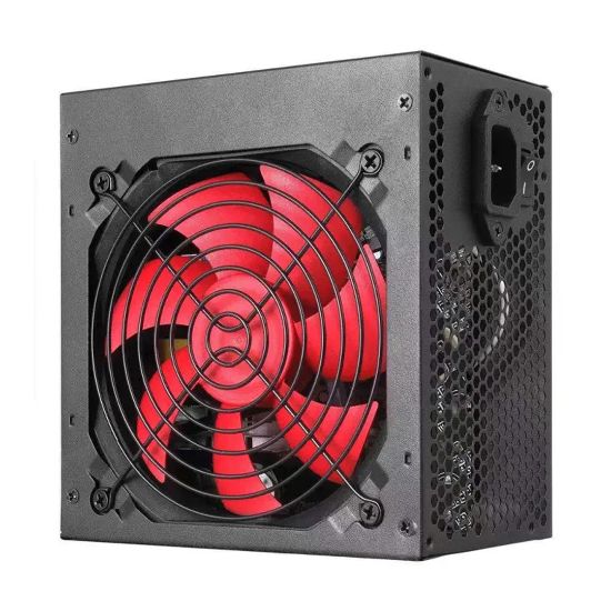 POWERMASTER PM-20892 SİYAH 500 WATT 12 CM FANLI POWER SUPPLY resmi