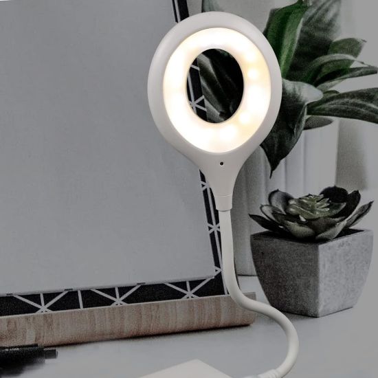 POWERMASTER PORTATİF AKROBATİK 20 SMD LEDLİ USB GECE KİTAP OKUMA ÇALIŞMA LAMBASI (POWERBANK UYUMLU) resmi