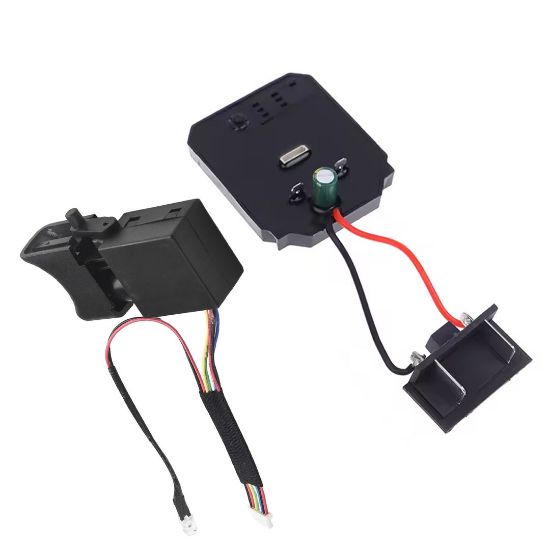 WEKO WK-22493 18-21 VOLT FIRÇASIZ MOTOR MATKAP SÜRÜCÜ KARTI ELEKTRONİK VE ŞARTELİ resmi