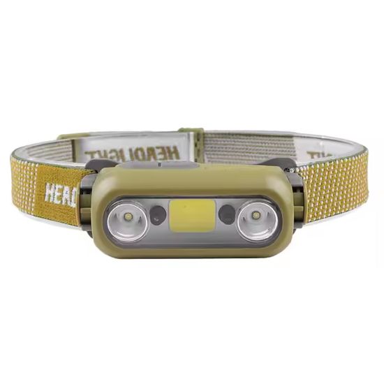 POWERMASTER PM-24027 6 MOD PARLAK IŞIKLI 2* XTE+COB LED SENSÖRLÜ KAFA LAMBASI resmi