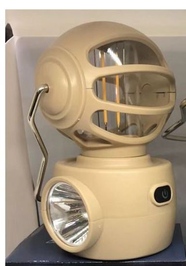 POWERMASTER LF-3328B 30 WATT KAMP LAMBASI resmi