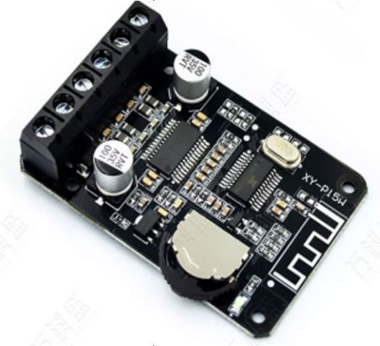 POWERMASTER XY-P15W BLUETOOTH AMFİ MODÜLÜ AMPLİFİKATÖR DEVRESİ resmi