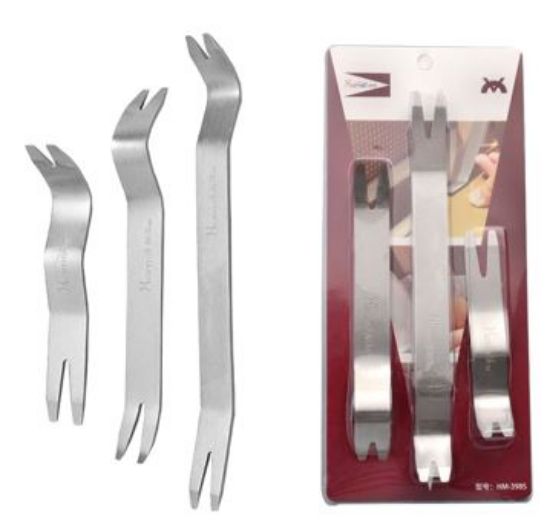 CARSTAR HM-398S ARAÇ İÇİ SES SİSTEMİ SÖKME - LASTİK SÖKME -  KAPI DÜZELTME ÇIKARMA SETİ resmi