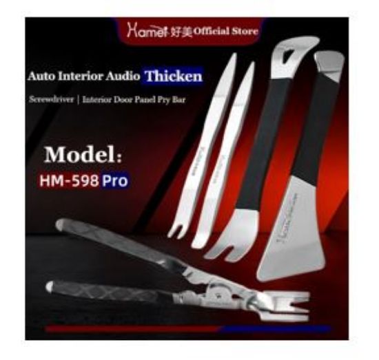 CARSTAR HM-598PRO ARAÇ KAPI KOLU ÇERÇEVE SÖKME SETİ resmi