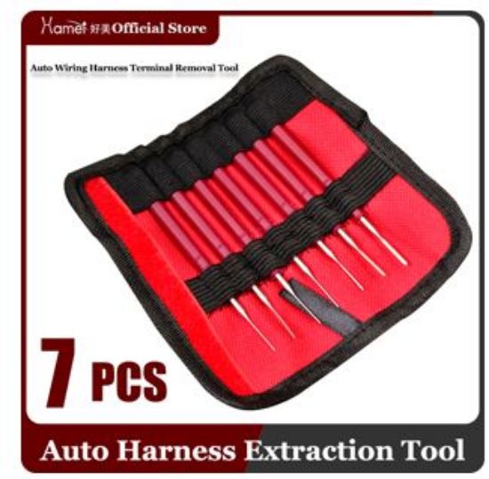 CARSTAR HM-798T KABLO ÇIKARMA - FİŞ PİMİ SÖKME - TERMİNAL KABLOSU SÖKME SETİ resmi
