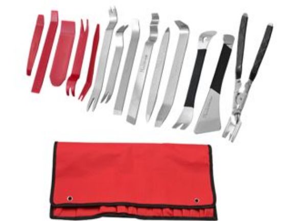 CARSTAR HM-1498 ARAÇ İÇİ SES SİSTEMİ SÖKME - LASTİK SÖKME -  KAPI DÜZELTME ÇIKARMA SETİ resmi