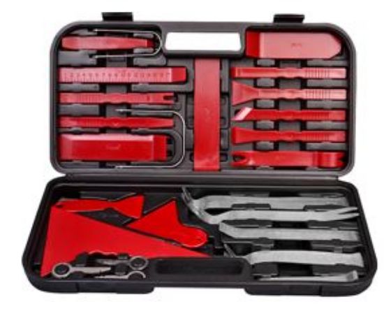 CARSTAR HM-3698 ARAÇ İÇİ SES SİSTEMİ SÖKME - LASTİK SÖKME -  KAPI DÜZELTME ÇIKARMA SETİ resmi