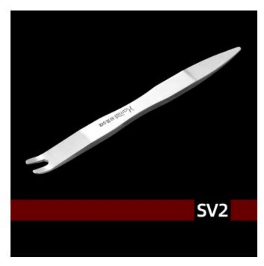 CARSTAR SV2 ARAÇ İÇİ SES SİSTEMİ SÖKME LEVYESİ resmi