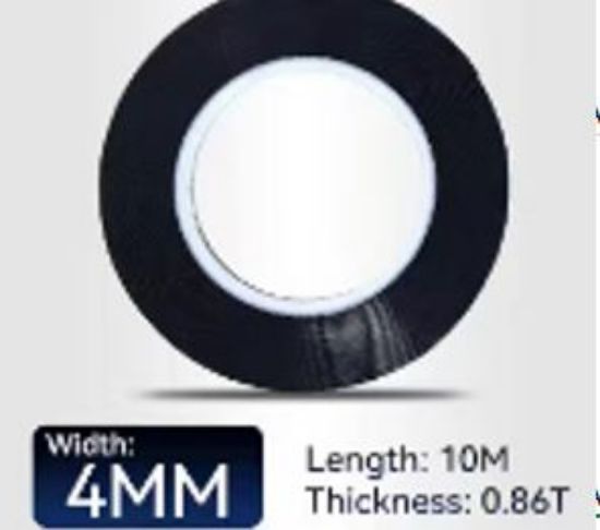 WEKO WBK004 4MM 10 METRE 0.86MM KALINLIK PANEL YAPIŞTIRMA KENAR BANDI resmi