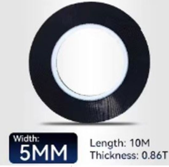 WEKO WBK005 5MM 10 METRE 0.86MM KALINLIK PANEL YAPIŞTIRMA KENAR BANDI resmi