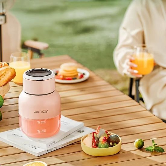 SUNUP ZEMKON G234A TAŞINABİLİR PEMBE MEYVE SIKACAĞI resmi