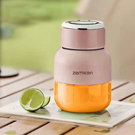 SUNUP ZEMKON G234A TAŞINABİLİR PEMBE MEYVE SIKACAĞI resmi