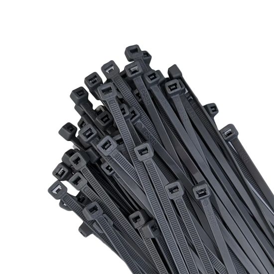 POWERMASTER 30 CM 3.6 MM SİYAH KABLO BAĞI (100LÜ PAKET) resmi
