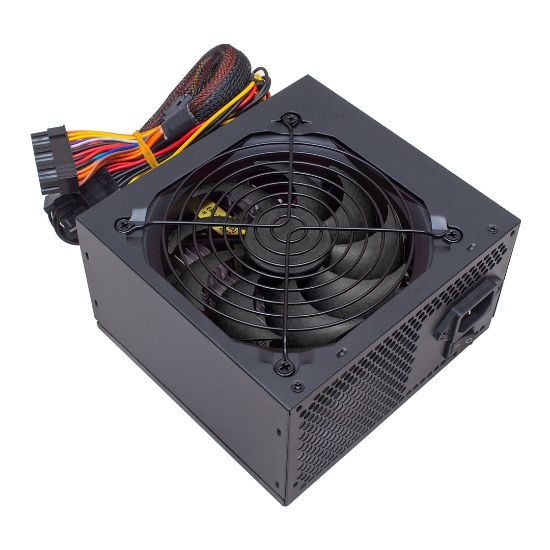 POWERMASTER PM-3862 460 WATT PEAK PFC 4*SATA+SESSİZ FAN POWER SUPPLY resmi