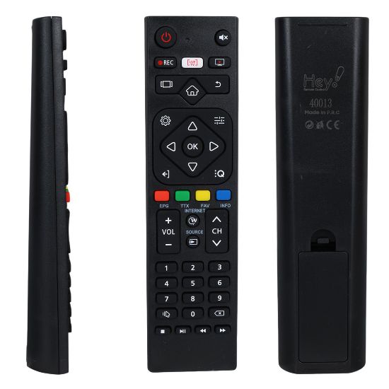 HEY KL SUNNY CRS-300AT * RM-L265C RC0265-0820200802 ANDROID TV TUŞLU LED TV KUMANDA (40013=1328) resmi