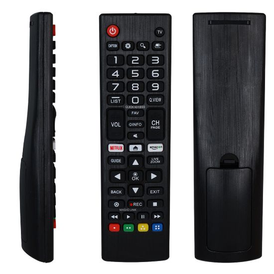 HEY KL LG AMAZON+NETFLIX TUŞLU MAGIC LINK LCD LED TV KUMANDA AKB75095315 (40029=18241) resmi