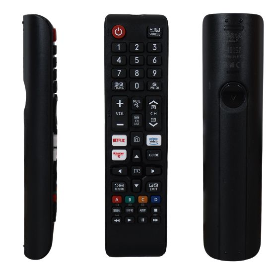 HEY KL SAMSUNG BN59-01315B NETFLIX-PRIME VIDEO-RAKUTEN TUŞLU KISA LCD LED TV KUMANDA (40192=2860) resmi