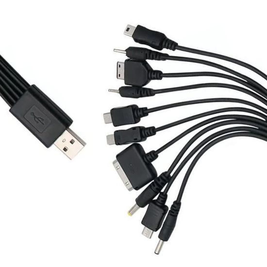 POWERMASTER PM-4309 ÇOK FONKSİYONLU 10LU USB ŞARJ ALETİ KABLO resmi