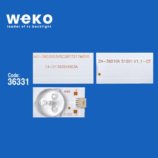 WKSET-5292 36331X3 MG-39D3003V5C2B77217M310  14-01390DH003A  3 ADET LED BAR resmi