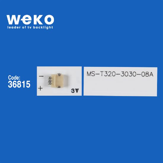 WKSET-6010 36815X2 MS-T320-3030-08A MC-32A06X   2 ADET LED BAR (3V6LED57,5CM) resmi