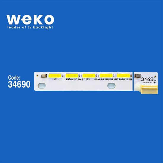 WKSET-6128 34690X1 42INCH SNB 7020PKG 60EA REV0.6 131220  1 ADET LED BAR resmi
