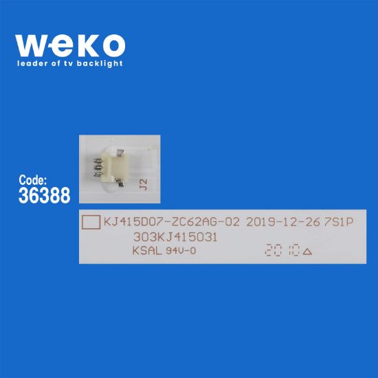 WKSET-6550 36388X3 KJ415D07-ZC62AG-02 303KJ415031 3 ADET LED BAR resmi