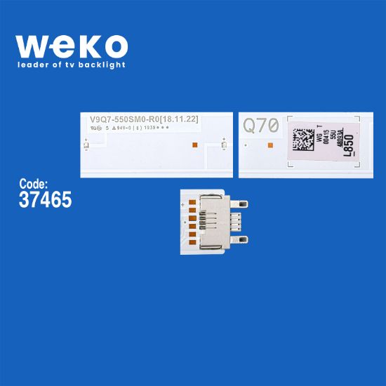 WKSET-6800 37465X20 L1_Q70_E5_FAM_S2(5)_R1.1_100_LM41-00709A 20 ADET LED BAR resmi