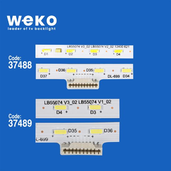 WKSET-6820 37488X1 37489X1 LB55074 V2_00/V3_00  2 ADET LED BAR (60LED) resmi