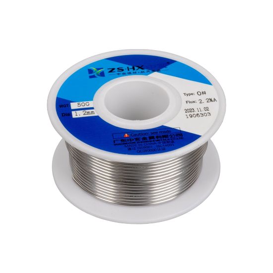 POWERMASTER 1.2MM 50 GRAM LEHİM TELİ 60/40 resmi