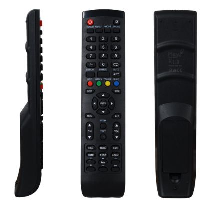 HEY KL KÜÇÜK KALIP NORDMENDE-SANYO LCD LED TV KUMANDA (70113=40039=33185) resmi