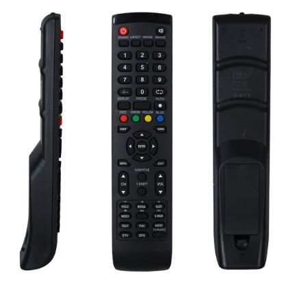 HEY KL KÜÇÜK KALIP PROFILO-SANYO-BLAUPUNKT-AWOX LCD LED TV KUMANDA (70118=40121=18463) resmi