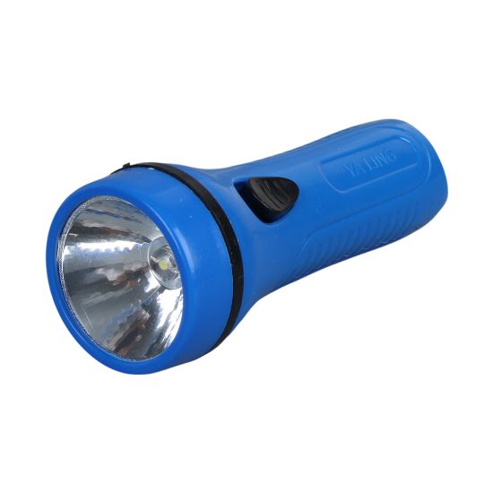 POWERMASTER YAJIA YL-1208 1 WATT LEDLİ PİLLİ EL FENERİ resmi