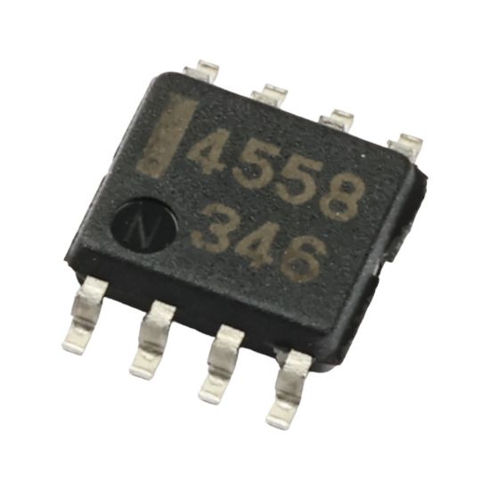 MC 4558 SOIC-8 SMD ENTEGRE DEVRE resmi