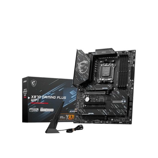 MSI X870 GAMING PLUS WIFI ANAKART resmi