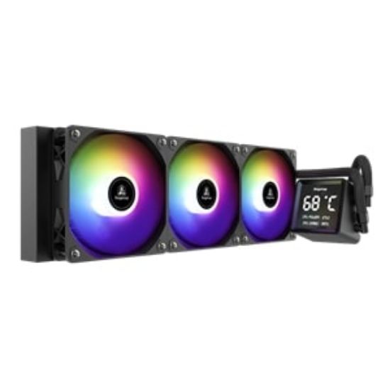 SEGOTEP BeAced 360 Siyah 360mm Sıvı Soğutucu resmi