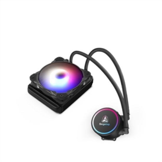 SEGOTEP BeCool 120S Siyah 120mm Sıvı Soğutucu resmi