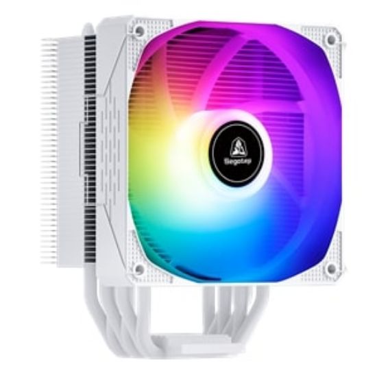 SEGOTEP Frozen Tower T6 Beyaz 120mm Hava Soğutucu resmi