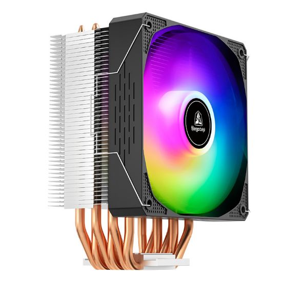 SEGOTEP Frozen Tower T6 Siyah 120mm Hava Soğutucu resmi