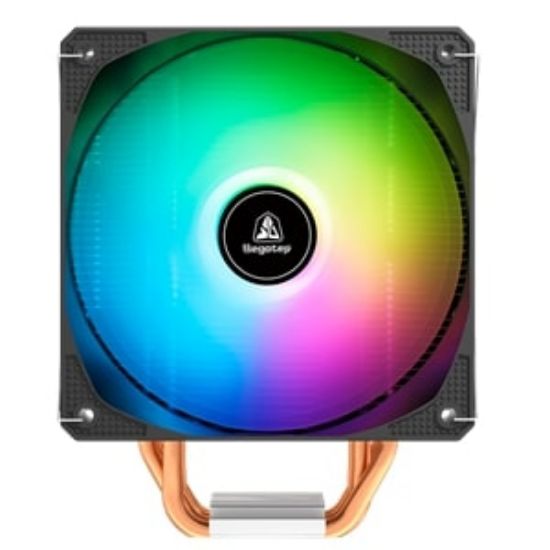 SEGOTEP Lumos G6 Siyah 120mm Hava Soğutucu resmi