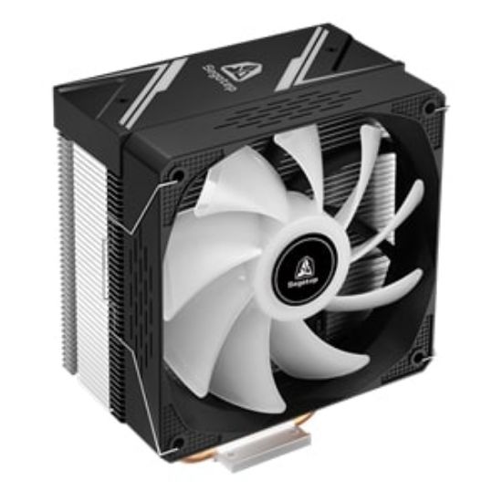 SEGOTEP Lumos G6 Siyah 120mm Hava Soğutucu resmi